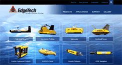 Desktop Screenshot of edgetech.com