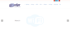 Desktop Screenshot of edgetech.lv