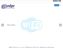 Tablet Screenshot of edgetech.lv
